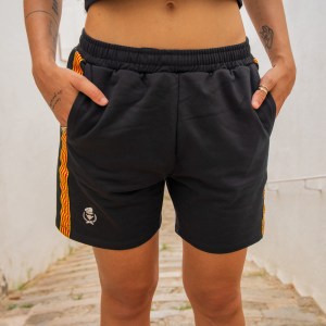 PANTALÓ DONA CONJUNT D'ESTIU (NEGRE)