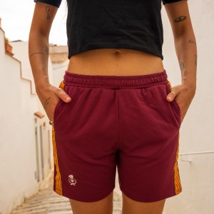 PANTALÓ DONA CONJUNT D'ESTIU (GRANA)